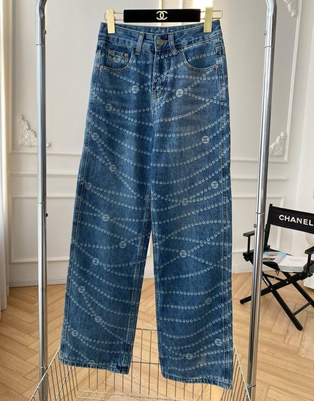 ДЖИНСЫ CHANEL фото