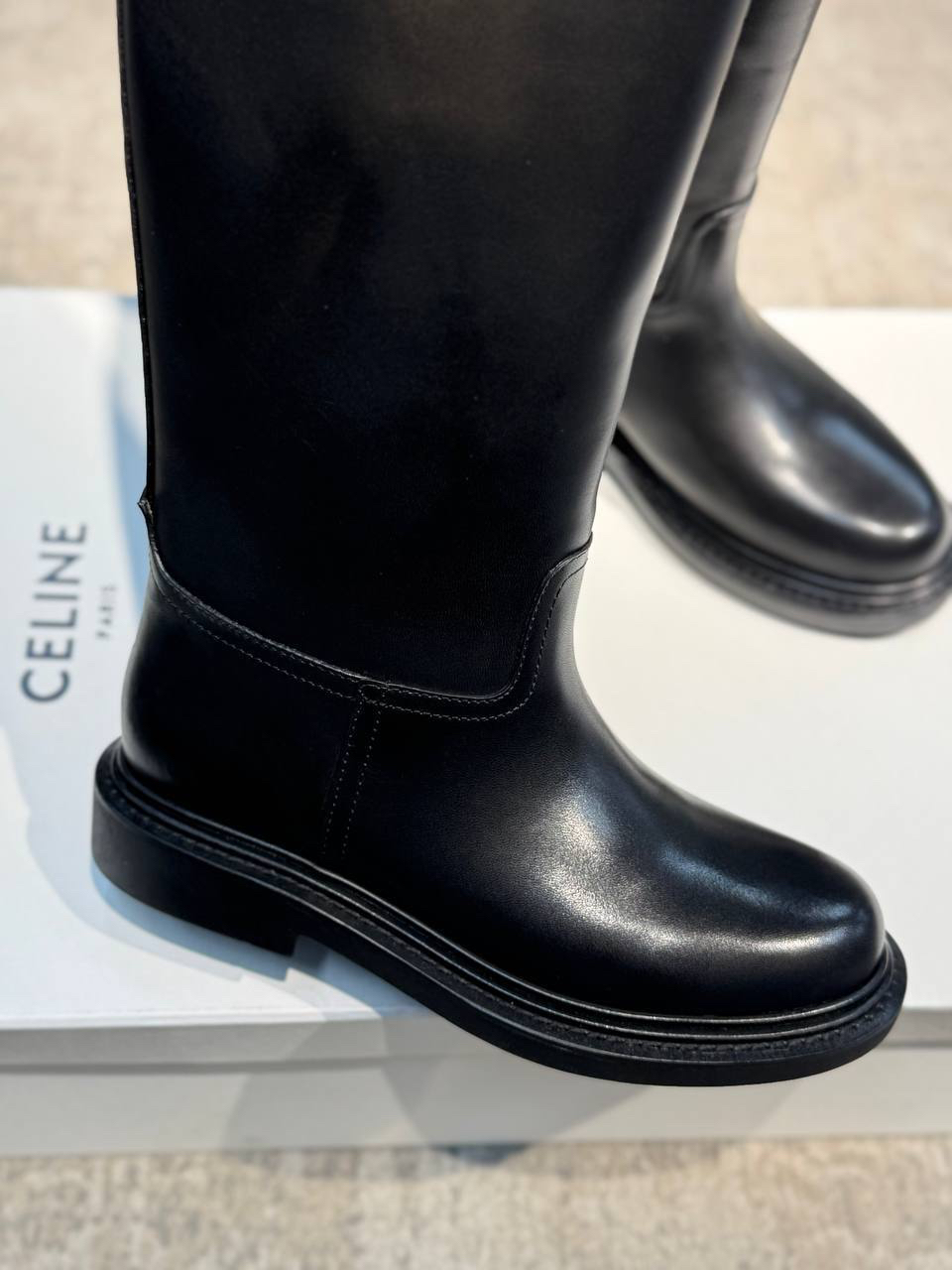 САПОГИ CELINE детальное фото