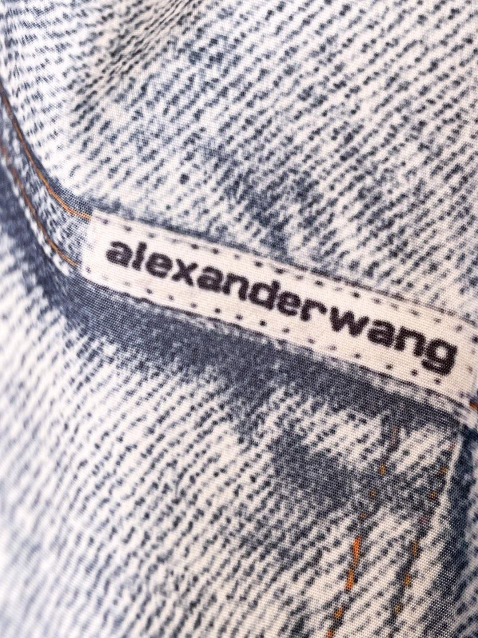 КОСТЮМ ALEXANDER WANG детальное фото