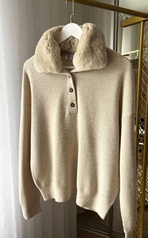 СВИТЕР BRUNELLO CUCINELLI фото