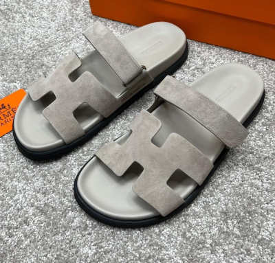 МУЖСКИЕ ШЛЕПКИ HERMES фото