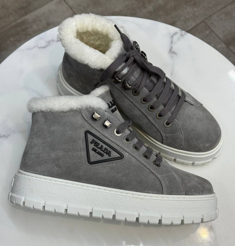 БОТИНКИ PRADA фото