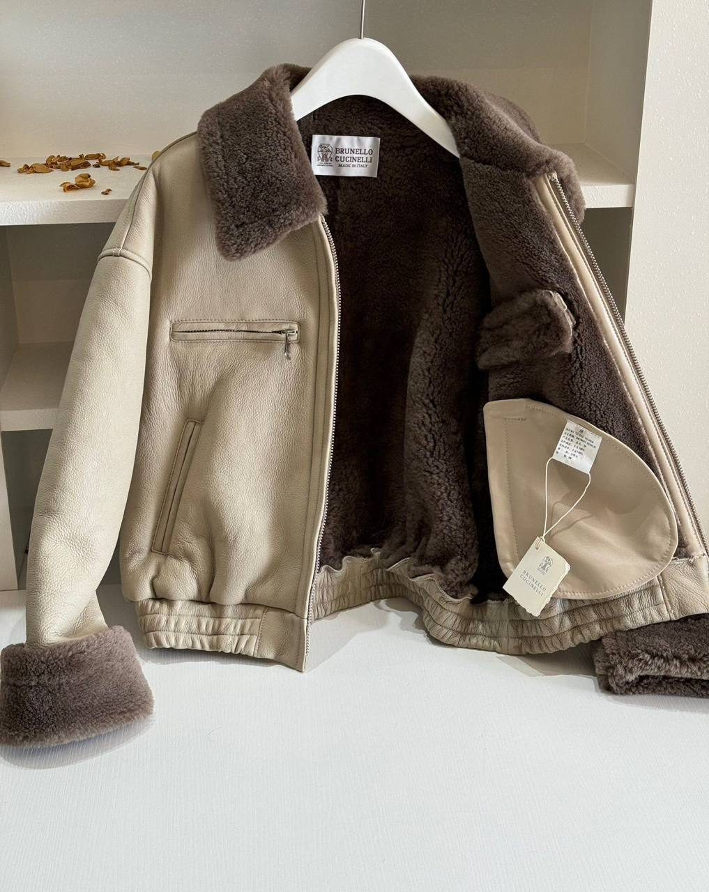 ДУБЛЕНКА BRUNELLO CUCINELLI детальное фото