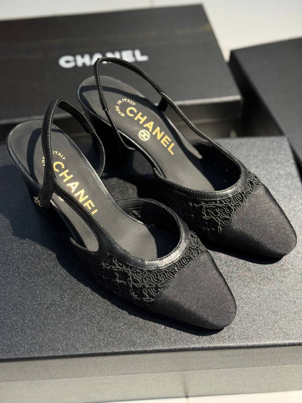 ТУФЛИ CHANEL детальное фото