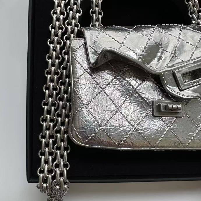 СУМКА CHANEL 2.55 детальное фото