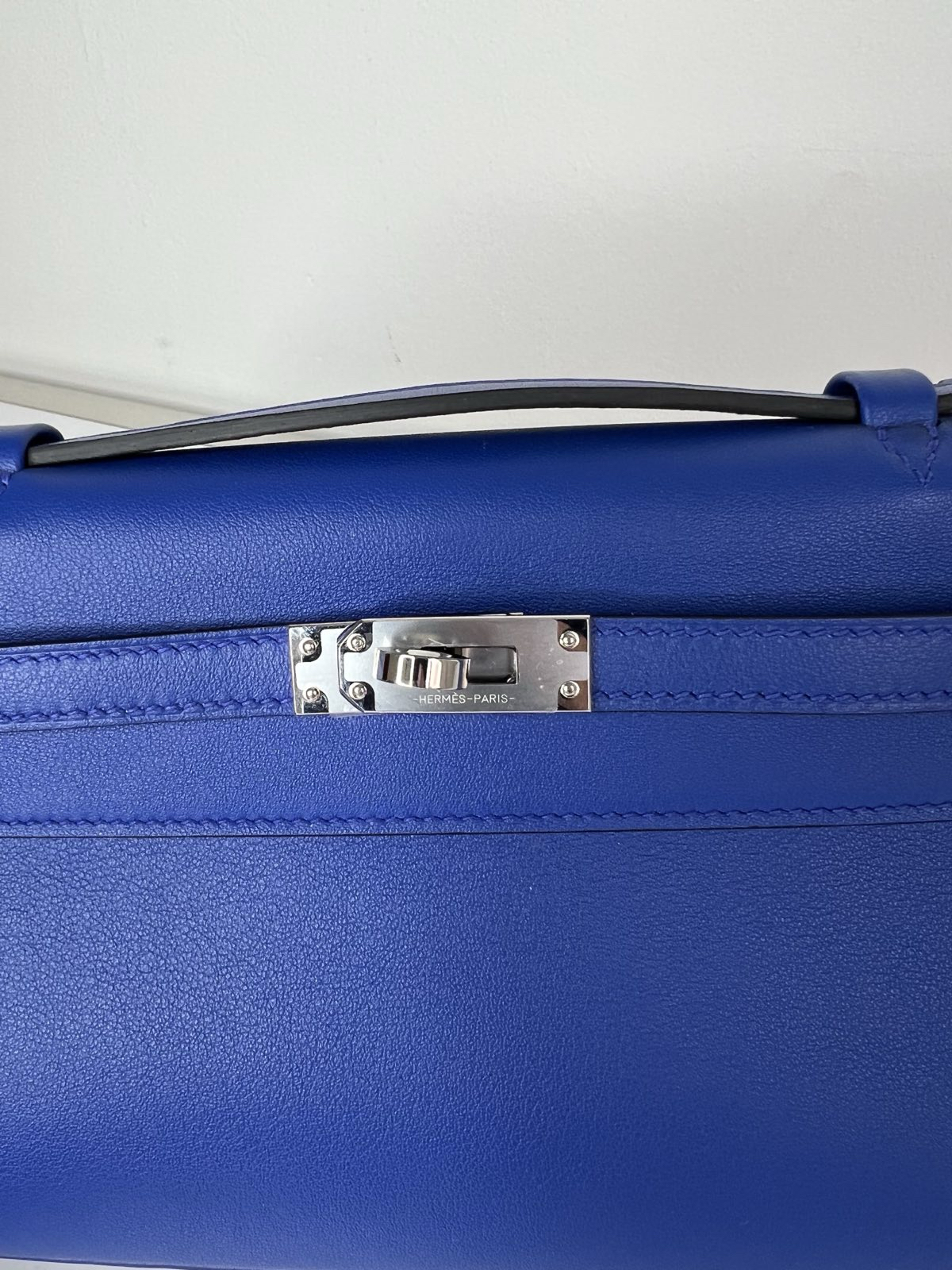 СУМКА HERMES KELLY 20 POCHETTE детальное фото