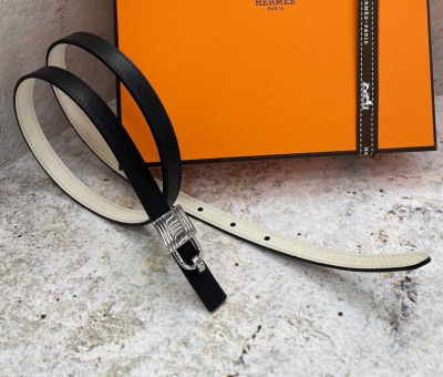 ЖЕНСКИЙ РЕМЕНЬ ДВУХСТОРОННИЙ HERMES фото