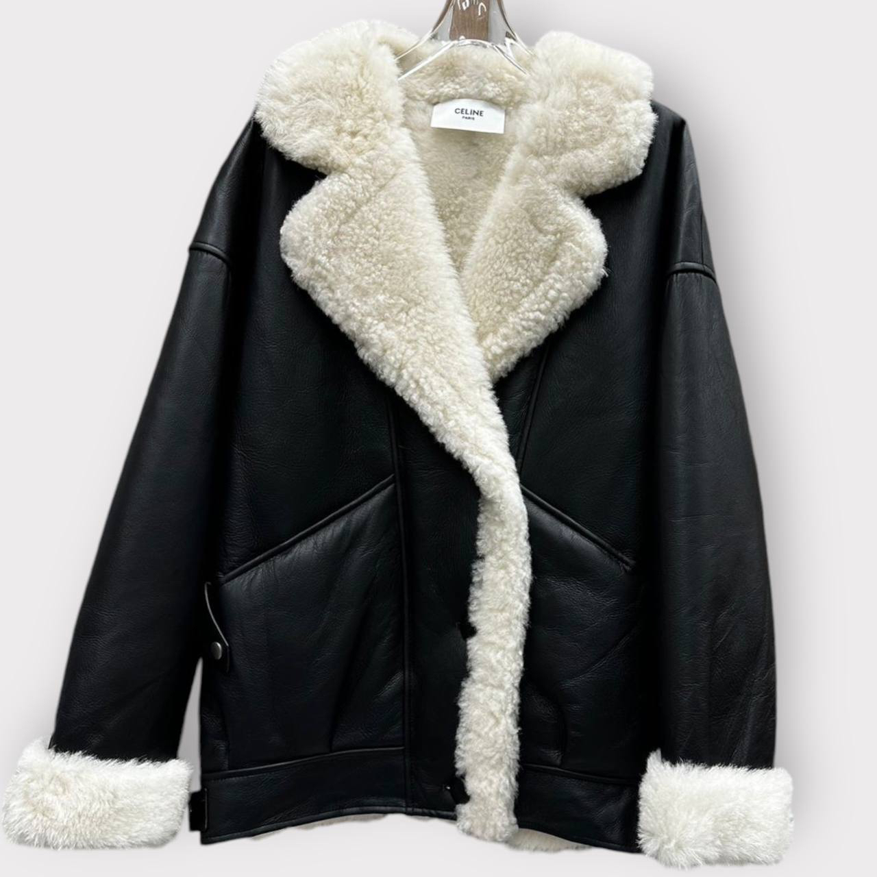 ДУБЛЕНКА CELINE детальное фото