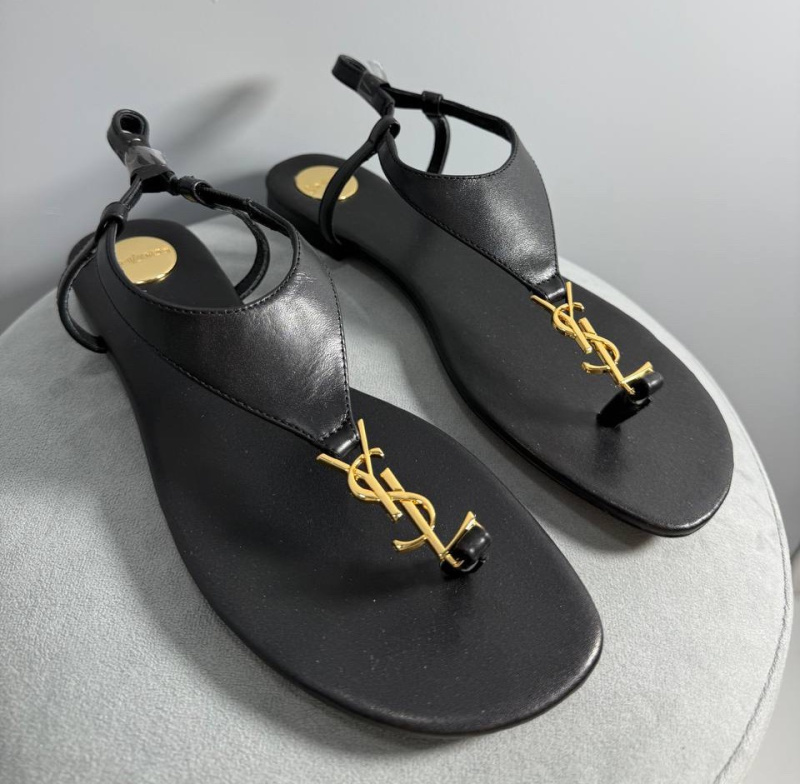 БОСОНОЖКИ SAINT LAURENT фото