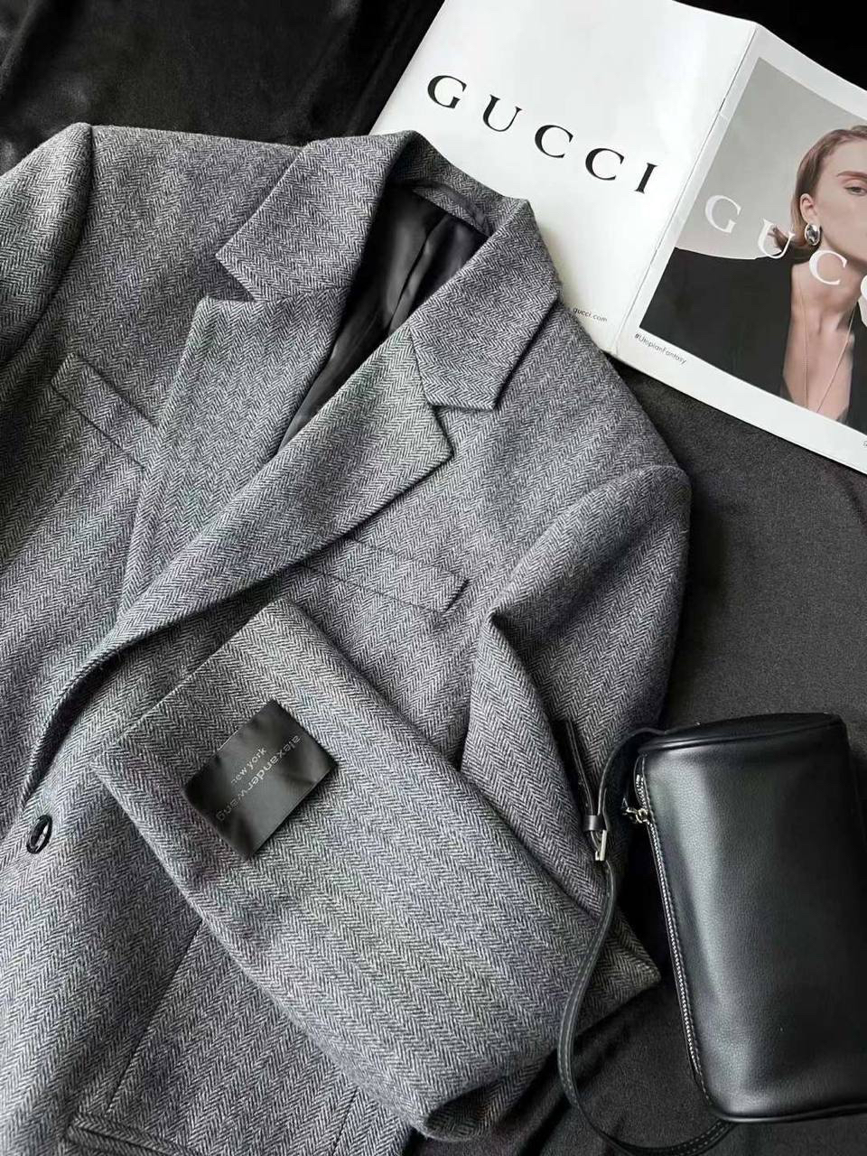 ПИДЖАК ALEXANDER WANG детальное фото