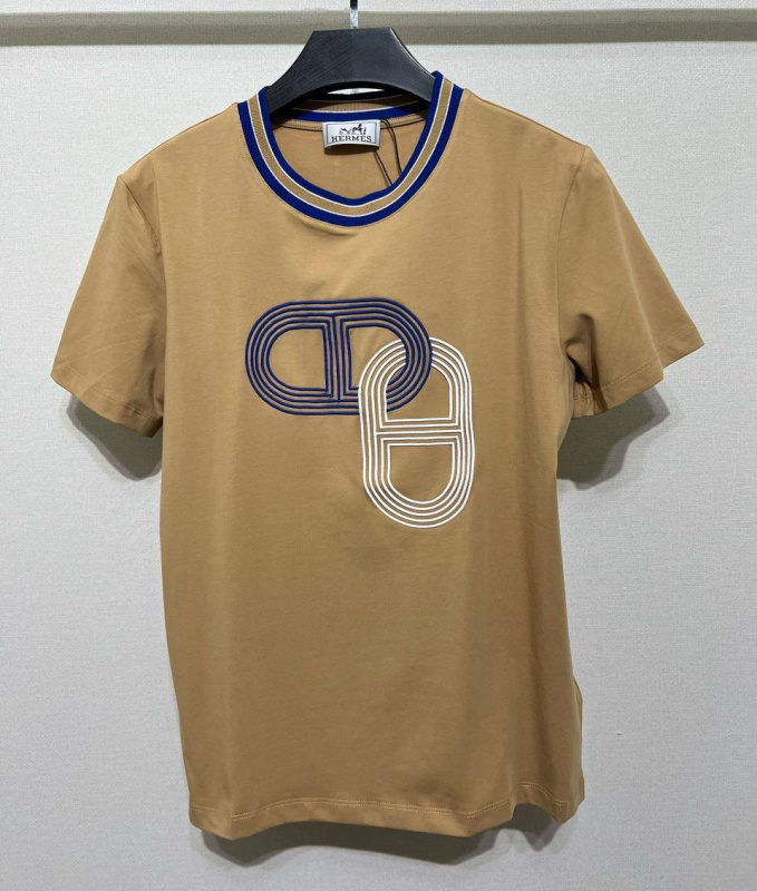 ФУТБОЛКА HERMES фото