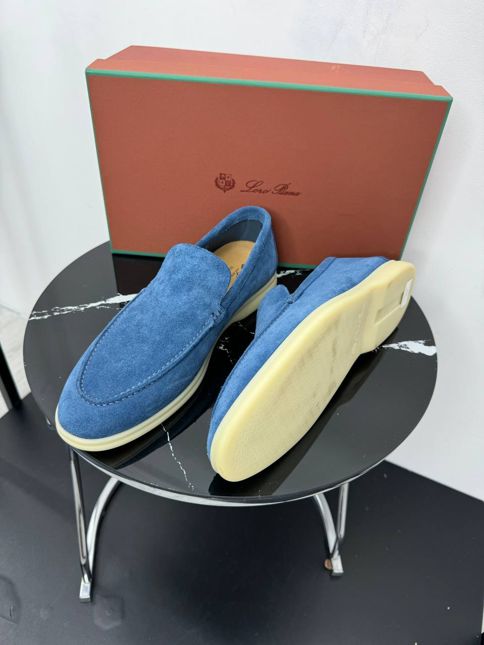 МУЖСКИЕ ЛОФЕРЫ LORO PIANA детальное фото