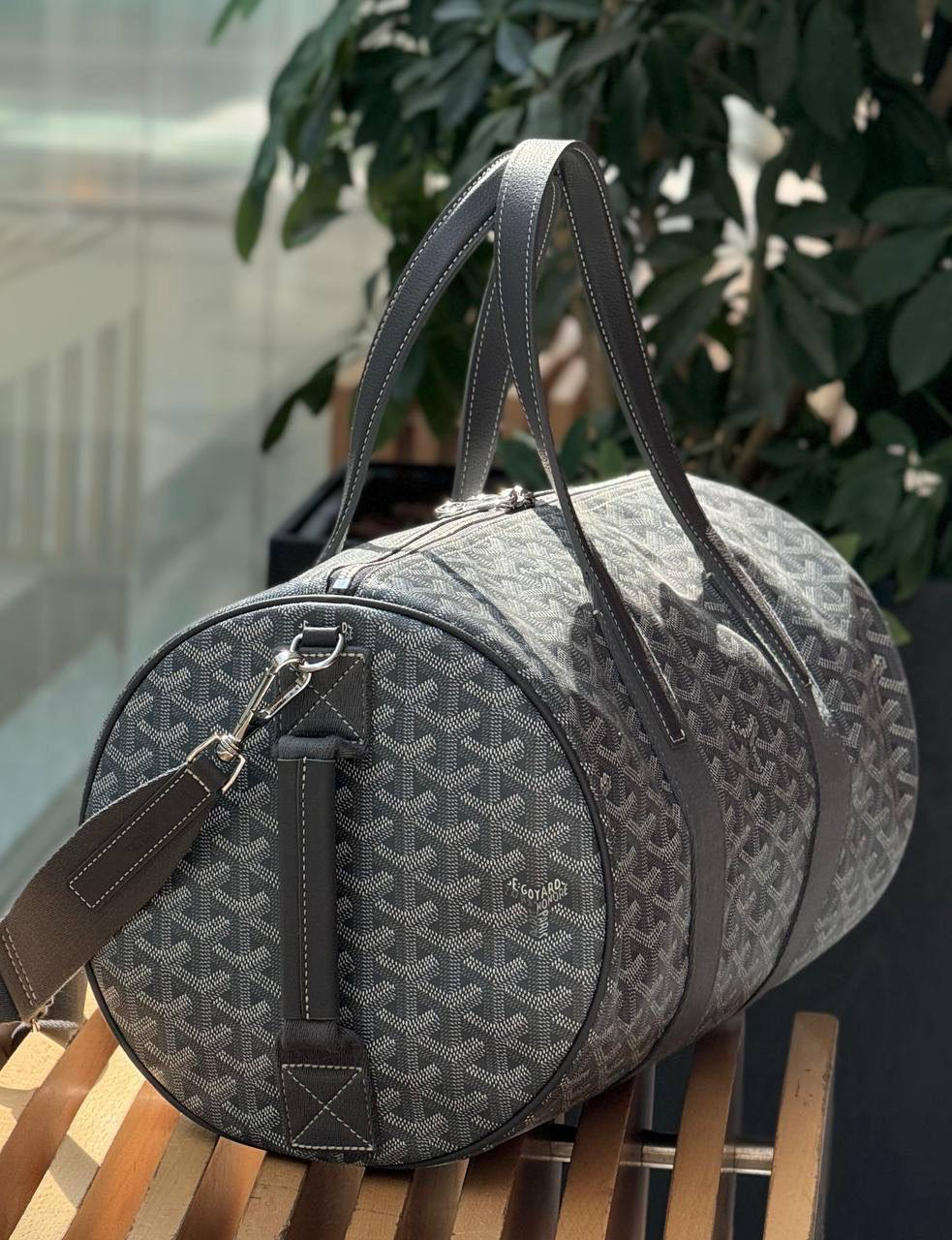 ДОРОЖНАЯ СУМКА GOYARD детальное фото