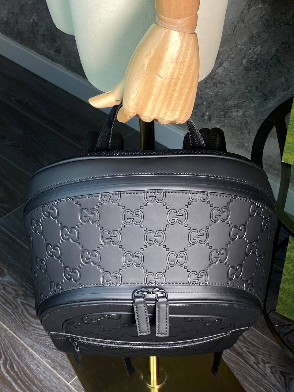 МУЖСКОЙ РЮКЗАК GUCCI детальное фото