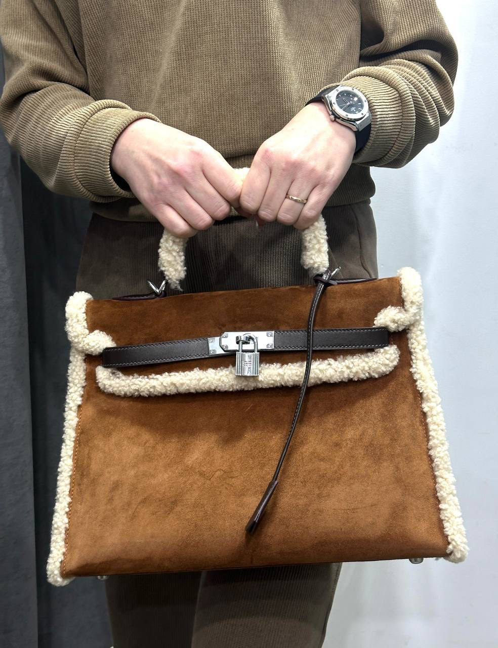 СУМКА HERMES KELLY детальное фото