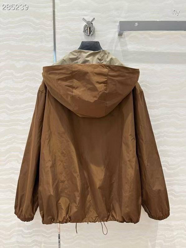 ВЕТРОВКА MIU MIU детальное фото