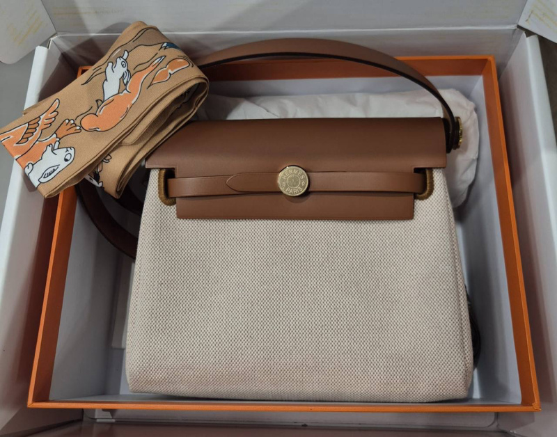 СУМКА HERMES HERBAG MINI фото