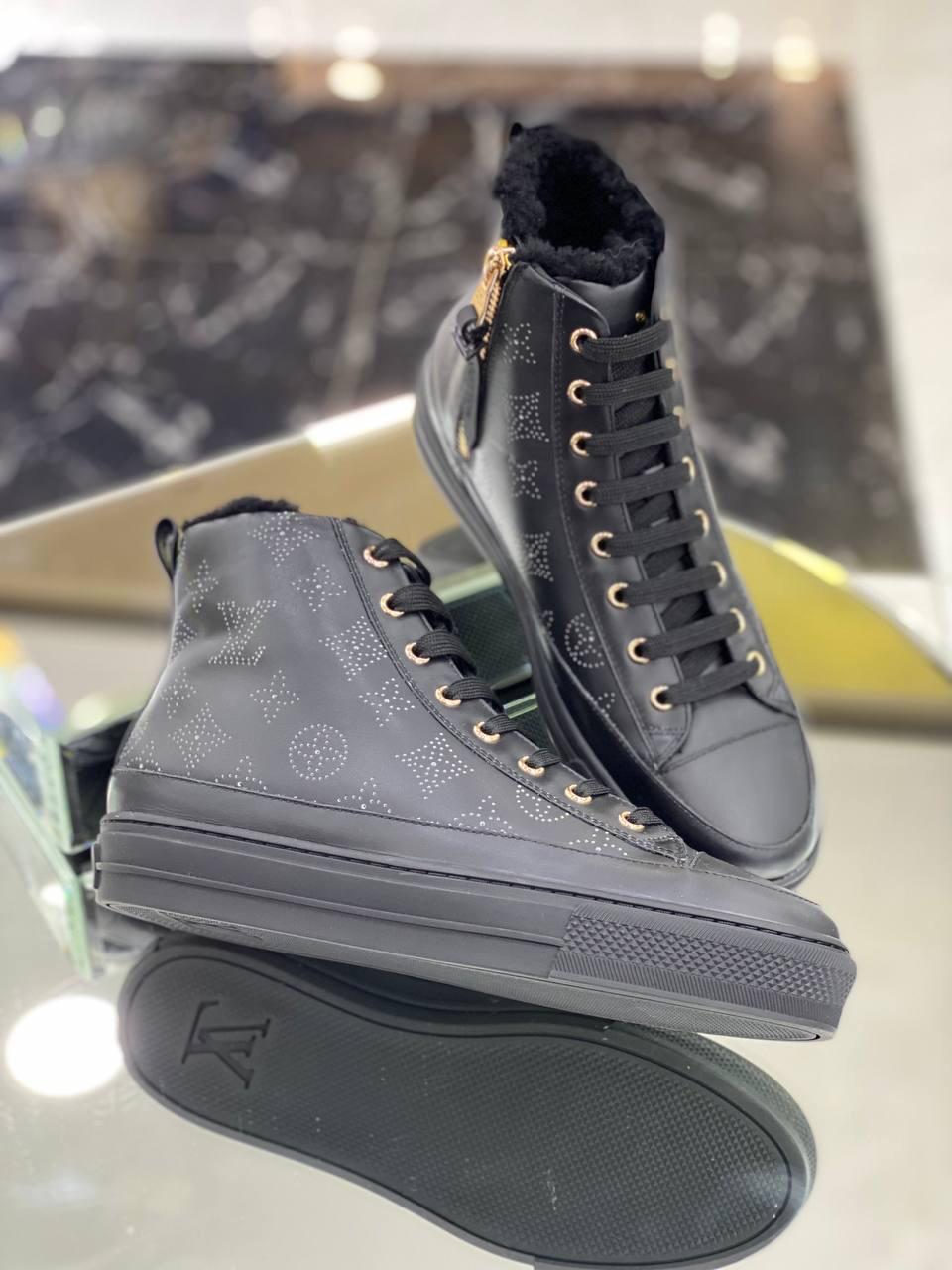 БОТИНКИ LOUIS VUITTON детальное фото