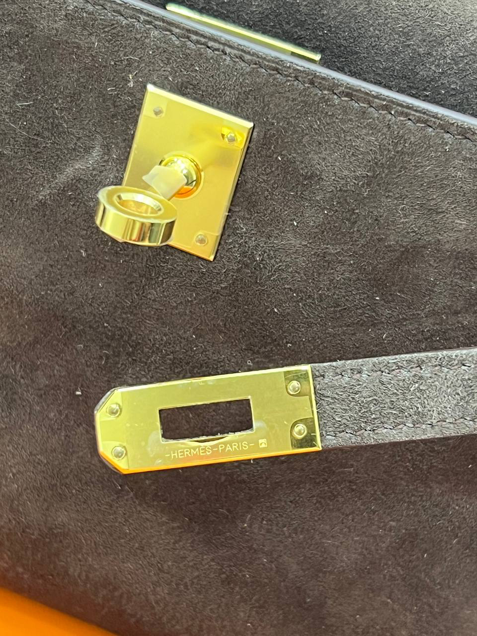 СУМКА HERMES KELLY POCHETTE детальное фото