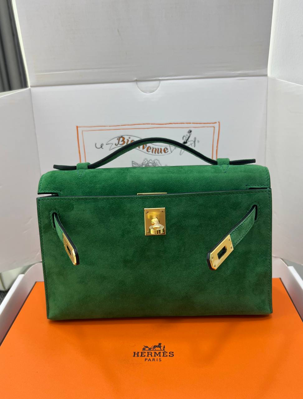 СУМКА HERMES KELLY POCHETTE детальное фото