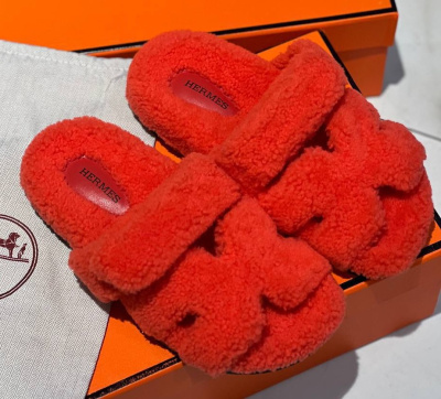 ШЛЕПКИ HERMES фото