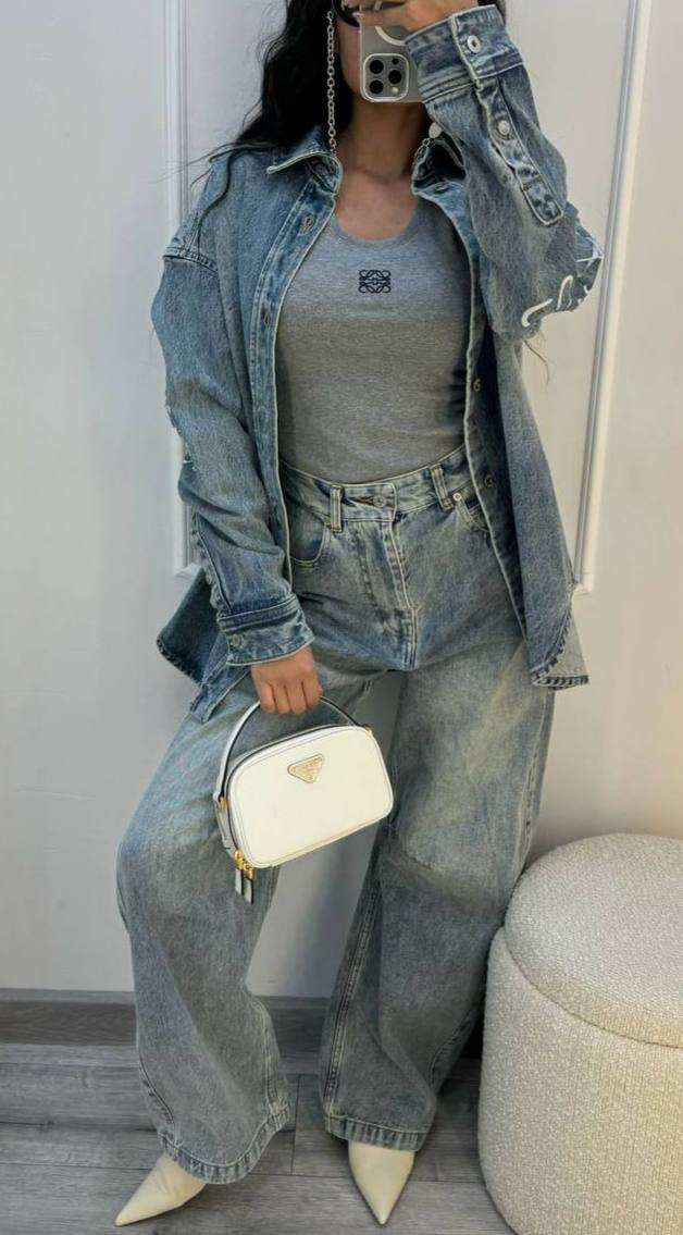 ДЖИНСЫ LOEWE детальное фото