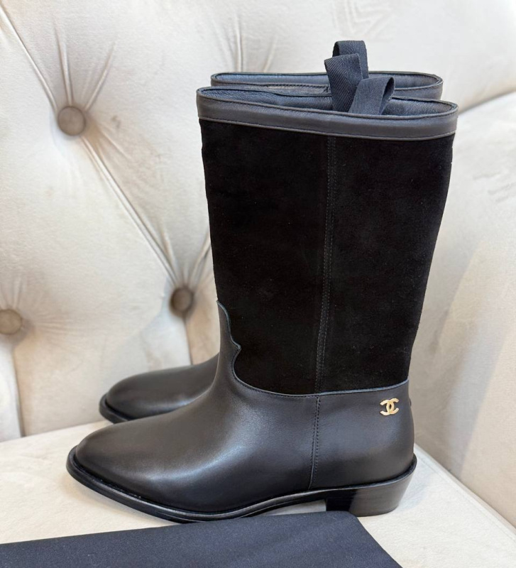 САПОГИ CHANEL фото