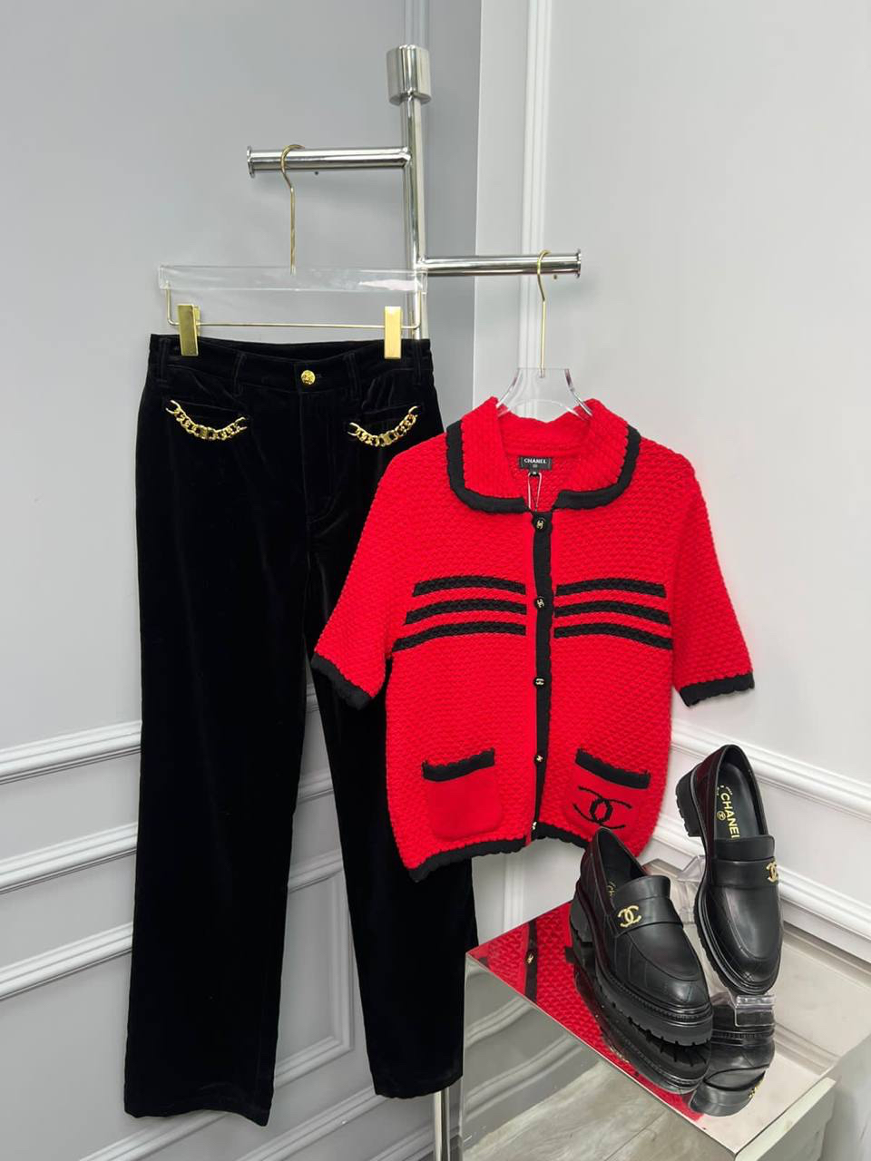 ЖАКЕТ CHANEL детальное фото