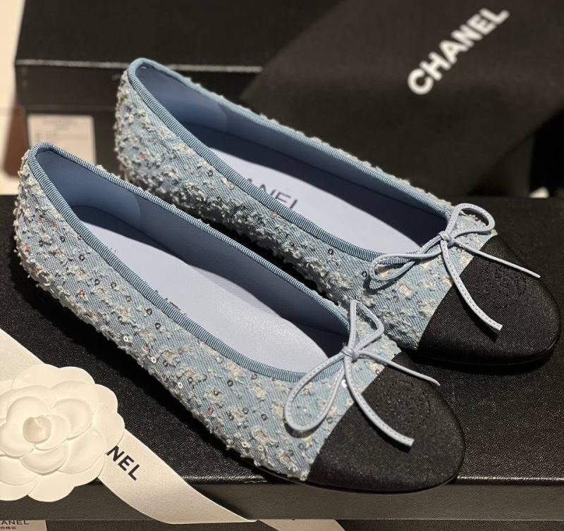 БАЛЕТКИ CHANEL фото