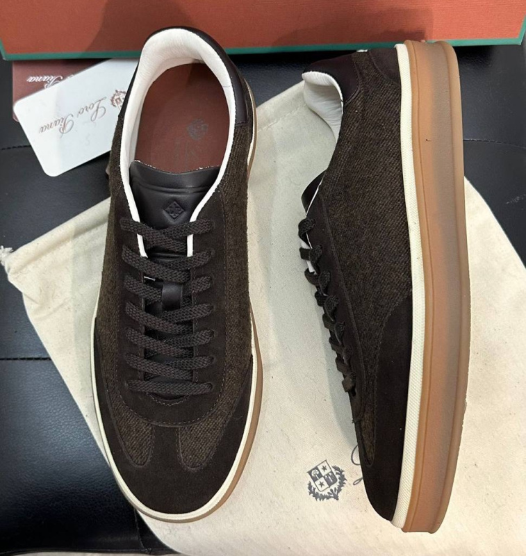 МУЖСКИЕ КЕДЫ LORO PIANA фото