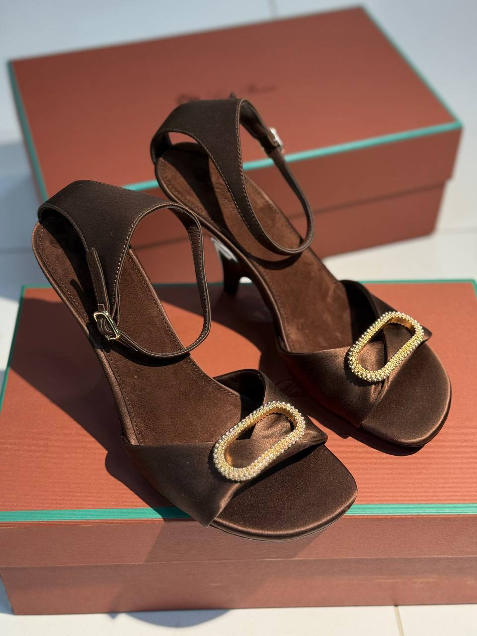 БОСОНОЖКИ LORO PIANA детальное фото