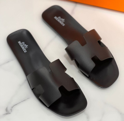 ШЛЕПКИ HERMES фото