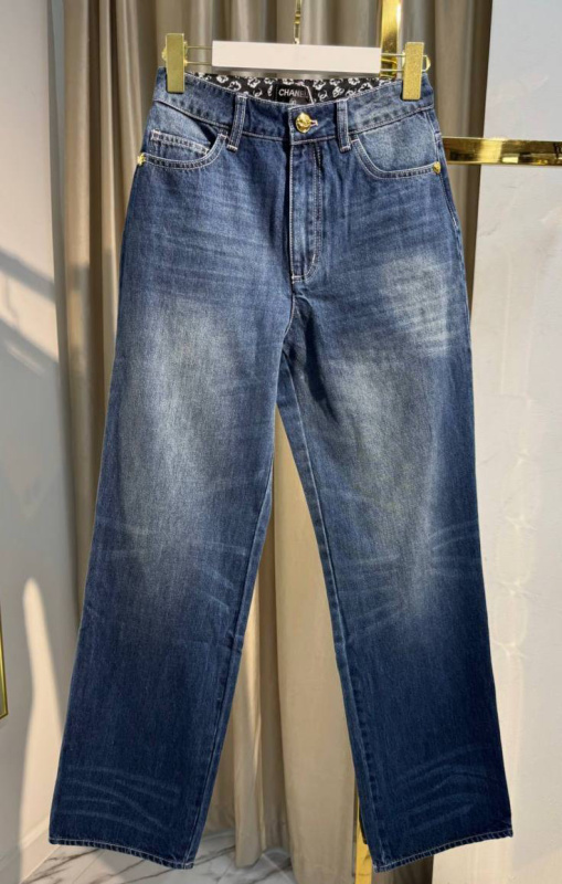 ДЖИНСЫ CHANEL фото