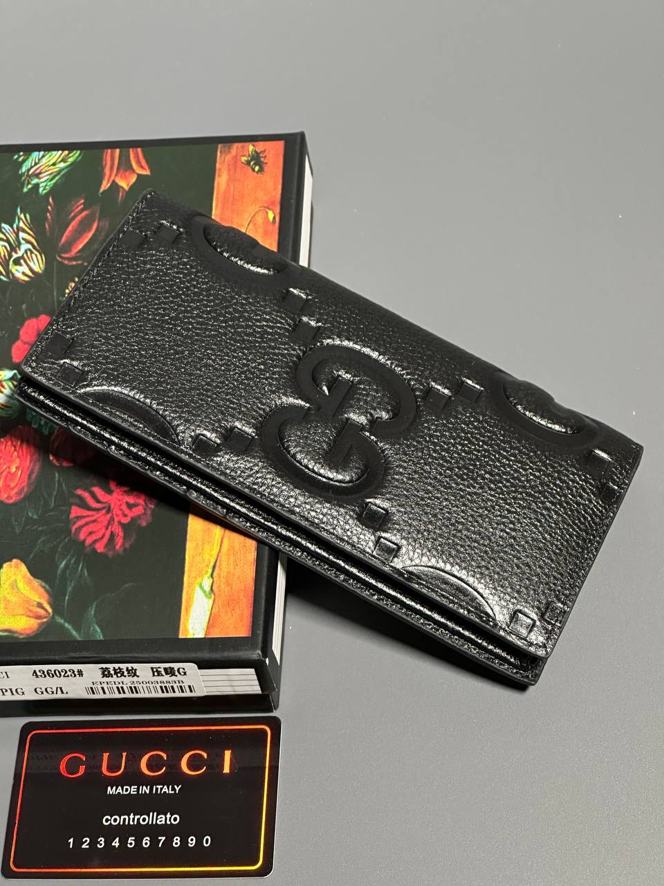 МУЖСКОЙ ПОРТМОНЕ GUCCI детальное фото