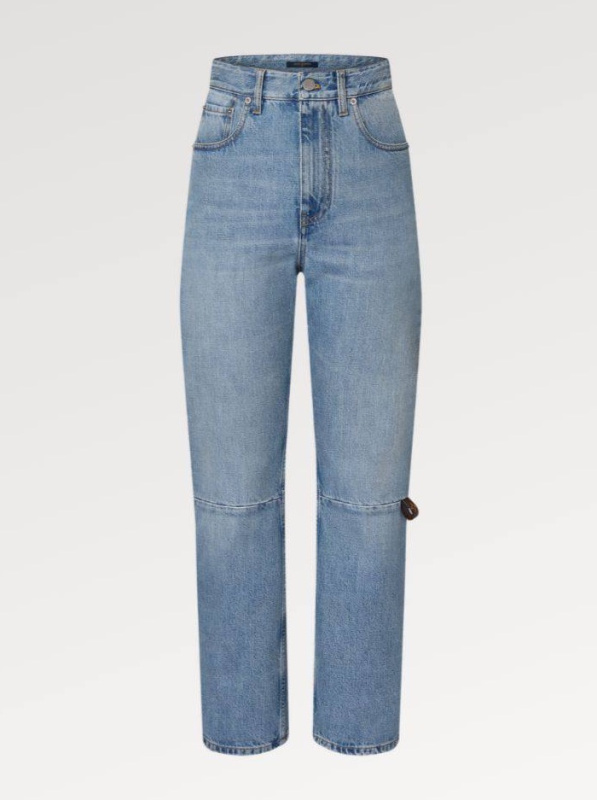 ДЖИНСЫ LOUIS VUITTON фото