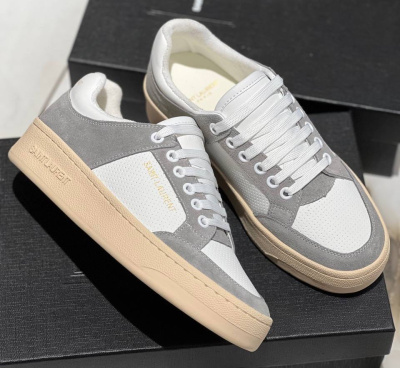 КЕДЫ SAINT LAURENT фото