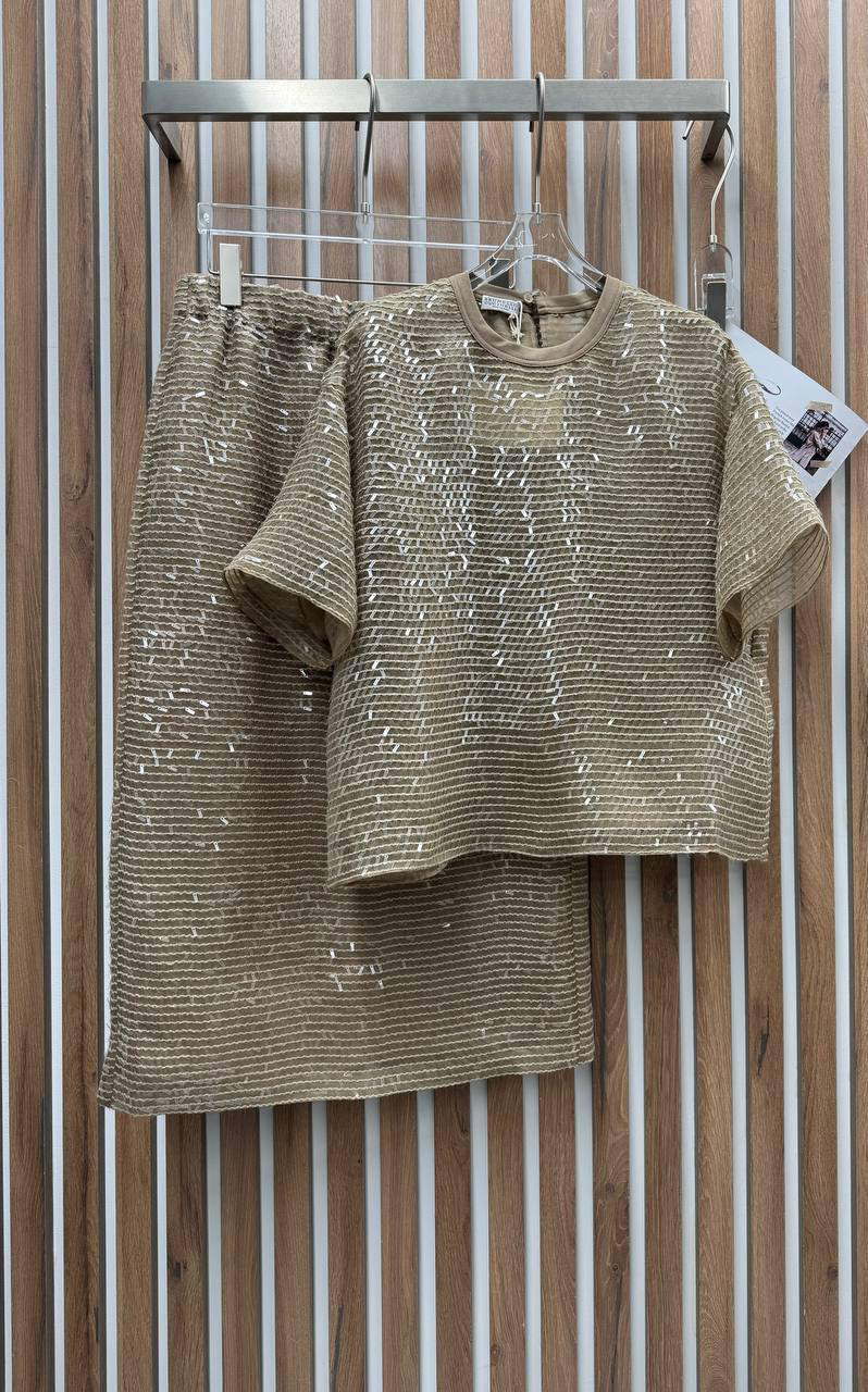 КОСТЮМ BRUNELLO CUCINELLI детальное фото