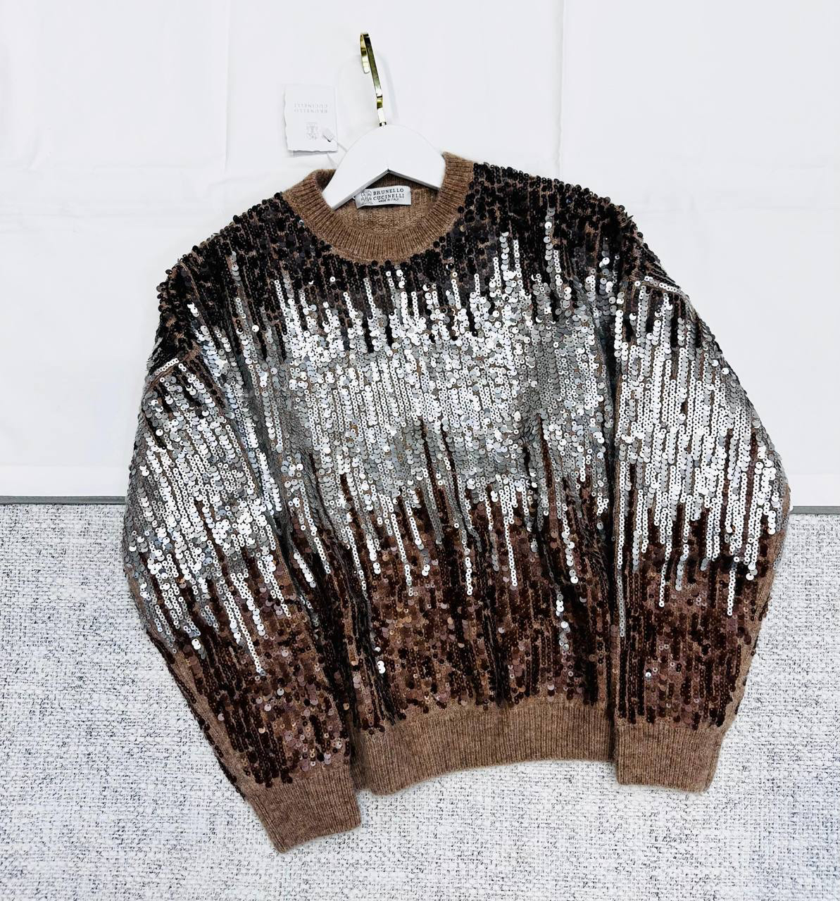 СВИТЕР BRUNELLO CUCINELLI детальное фото