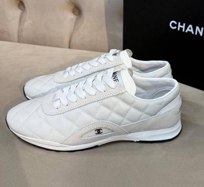 КРОССОВКИ CHANEL фото