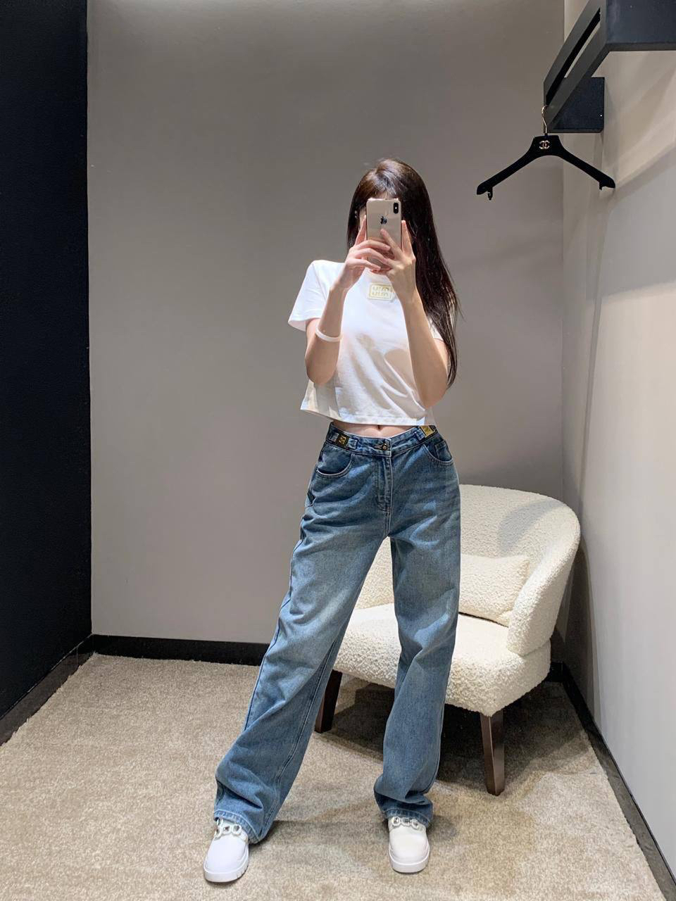 ДЖИНСЫ MIU MIU детальное фото