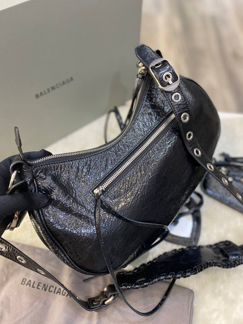 СУМКА BALENCIAGA детальное фото