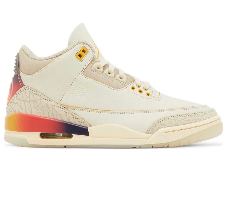 МУЖСКИЕ КРОССОВКИ NIKE AIR JORDAN 3 фото