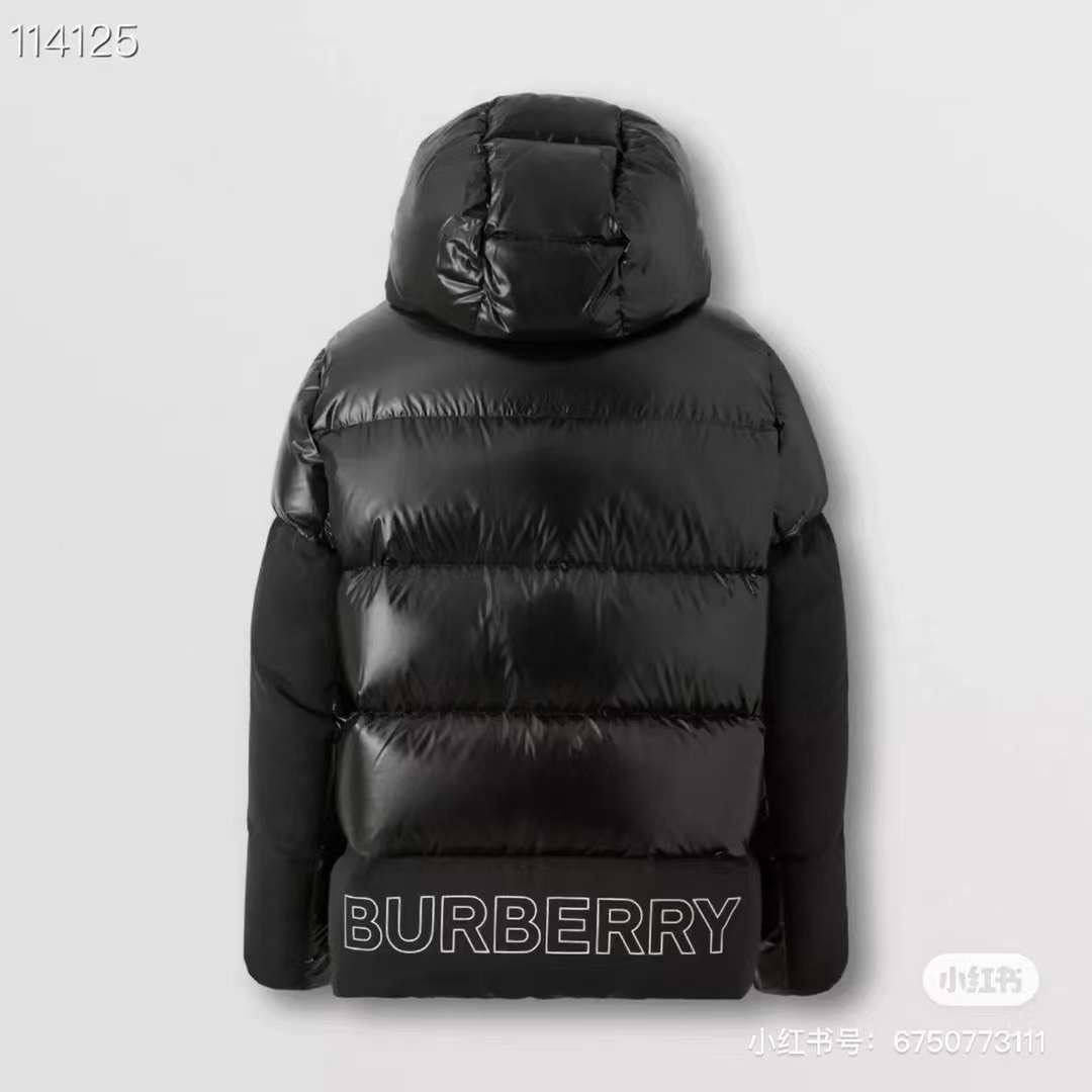 МУЖСКОЙ ПУХОВИК BURBERRY детальное фото