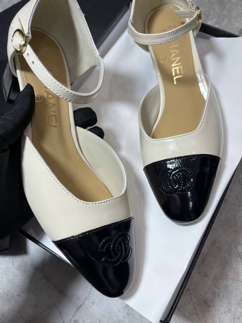 ТУФЛИ CHANEL детальное фото