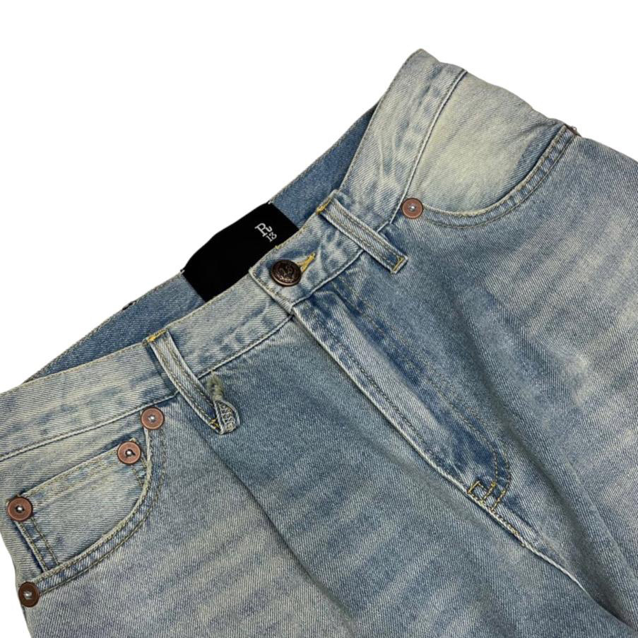 ДЖИНСЫ R13 детальное фото