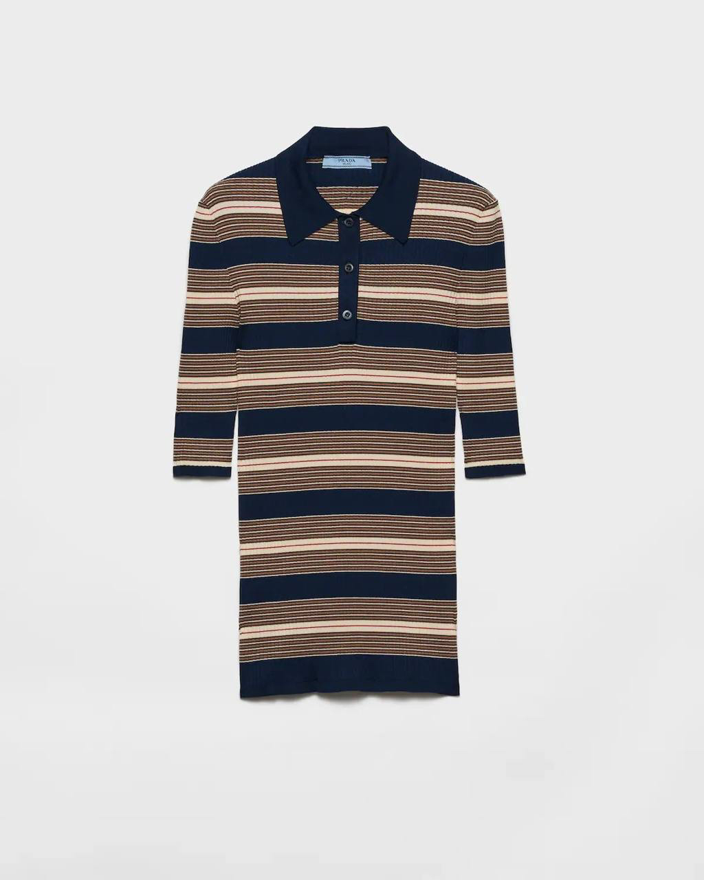 ФУТБОЛКА PRADA детальное фото