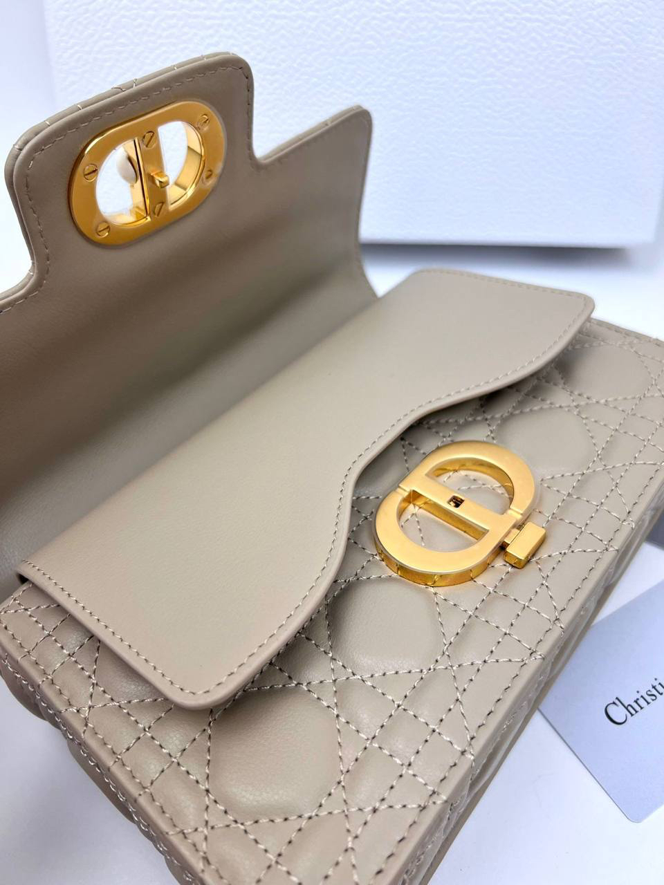 СУМКА CHRISTIAN DIOR JOLIE TOP HANDLE детальное фото