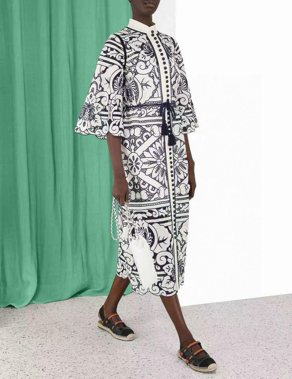 ПЛАТЬЕ ZIMMERMANN детальное фото