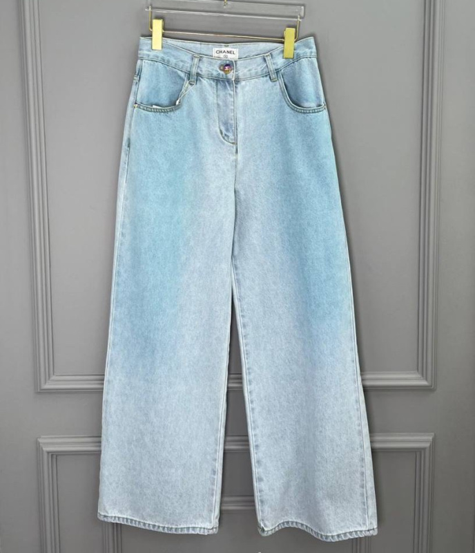 ДЖИНСЫ CHANEL фото