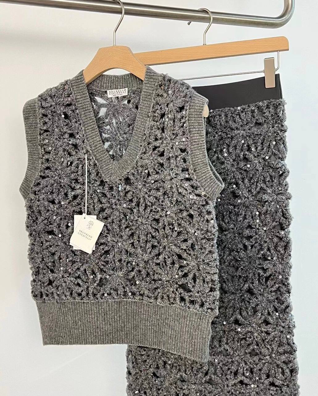 КОСТЮМ BRUNELLO CUCINELLI детальное фото